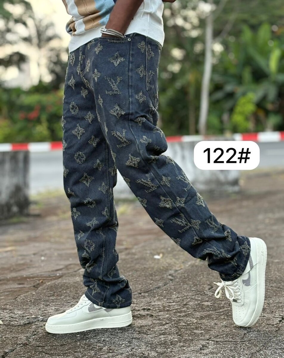 Pantalons décontractés imprimés