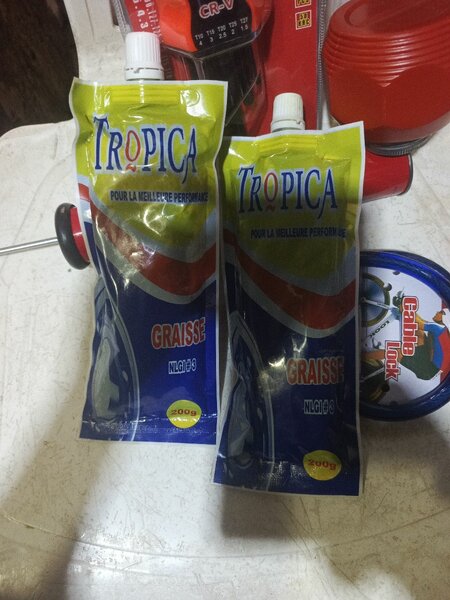 Graisse Effet Industriel 200g