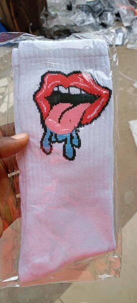 Chaussettes unisexes tendance