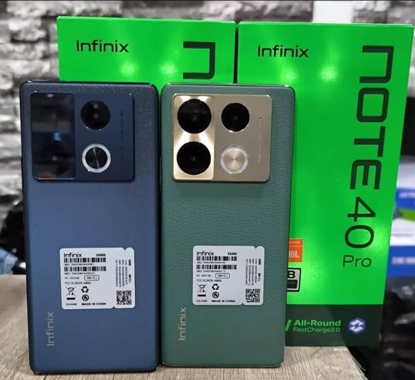 Infinix note 40 pro 256GB