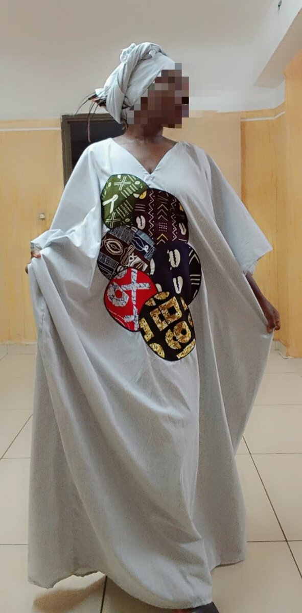 Robe Caftan Bohème Colorée