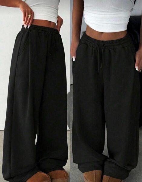 Pantalon large pour femme