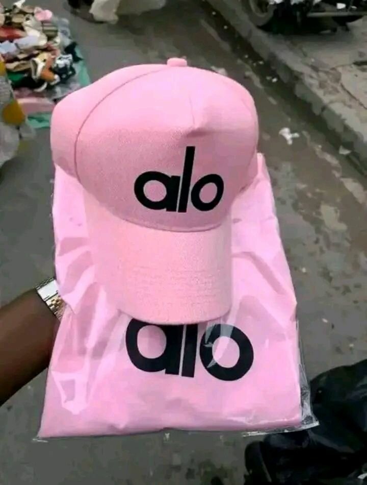 Casquette Alo Colorée