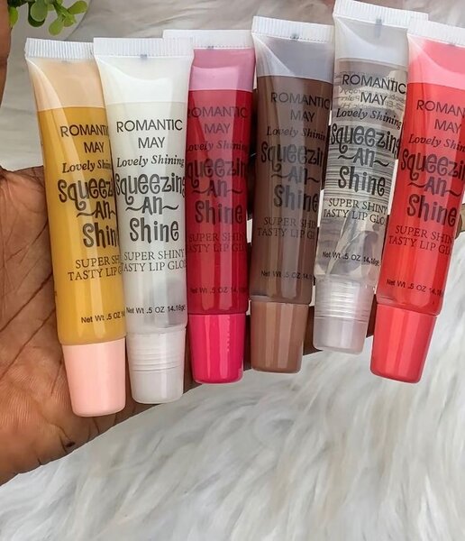 Ensemble Gloss à Lèvres Brillant