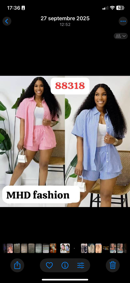 Ensemble casual chic été