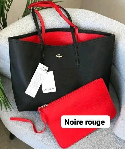 Sac cabas Lacoste réversible
