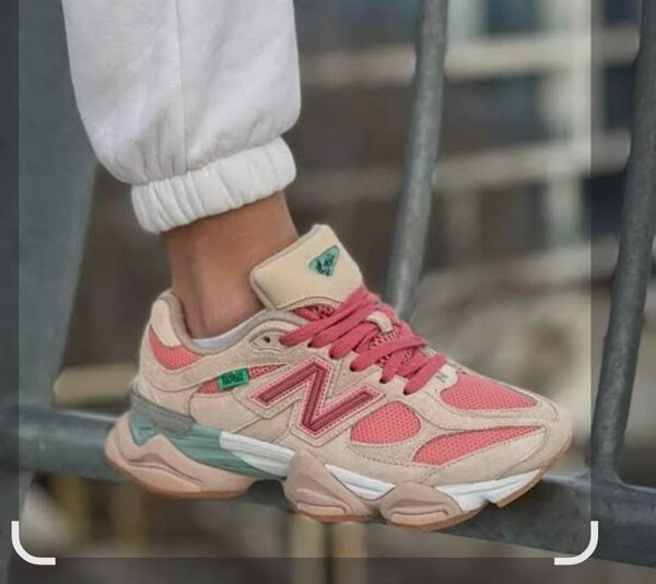 Baskets colorées femme tendance