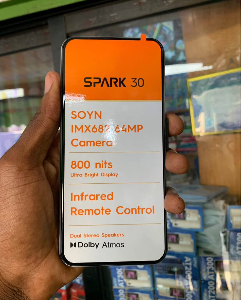 Tecno Spark 30 Smartphone