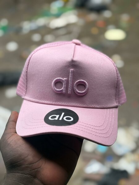 Casquette rose Alo sport