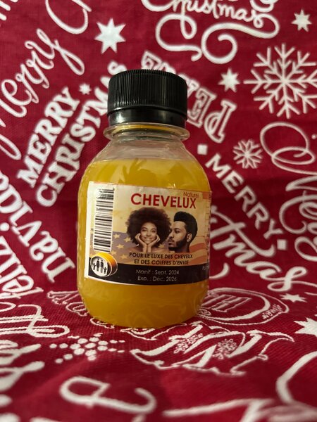 Huile capillaire Chevelux