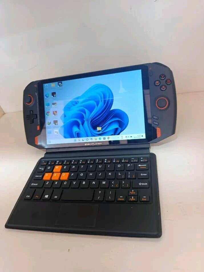 Console portable avec clavier