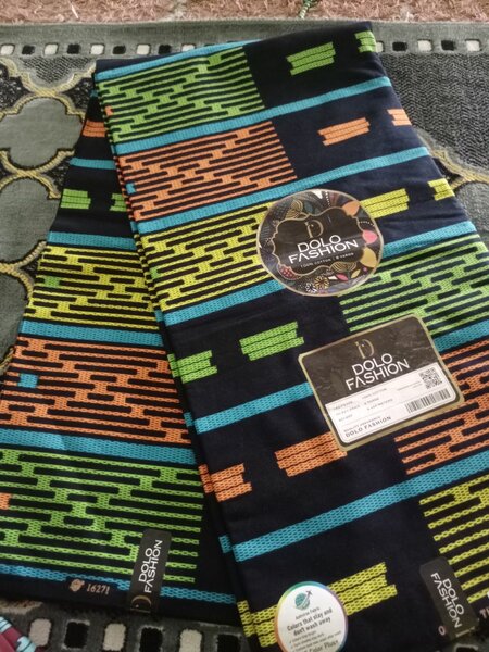 Tissu Wax Dolo fashion