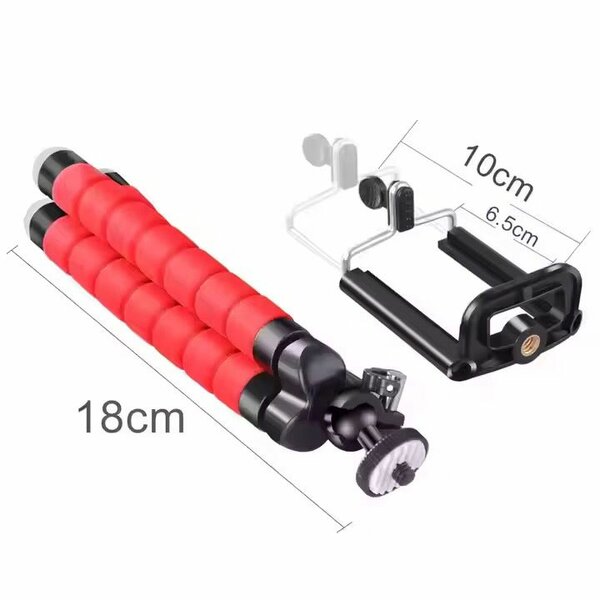 Mini trépied flexible smartphone