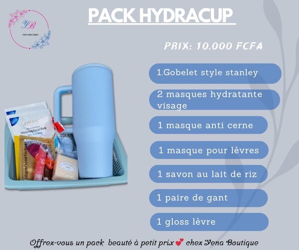 Pack Beauté Hydracup Multicouleur