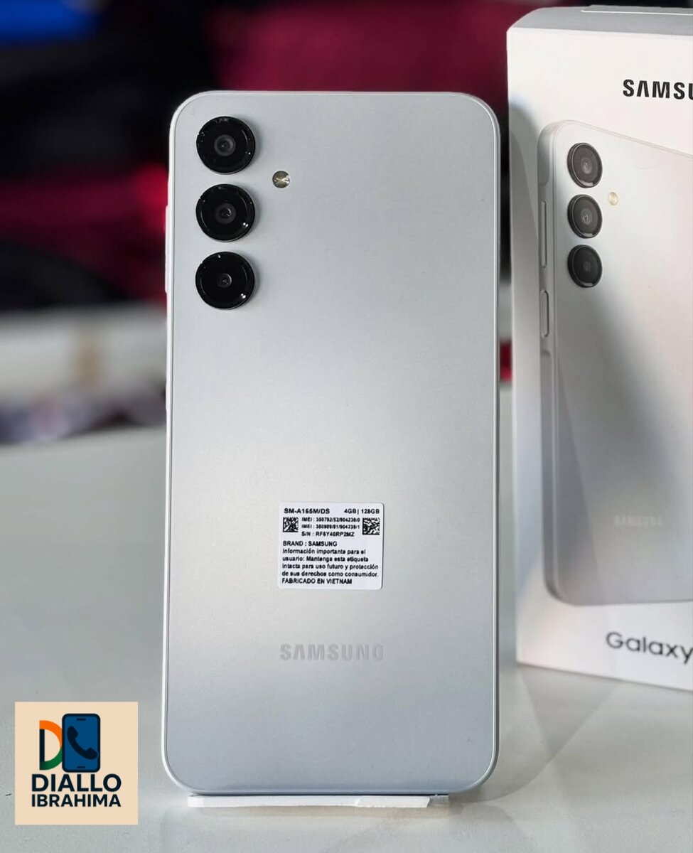 Samsung Galaxy A16 Blanc