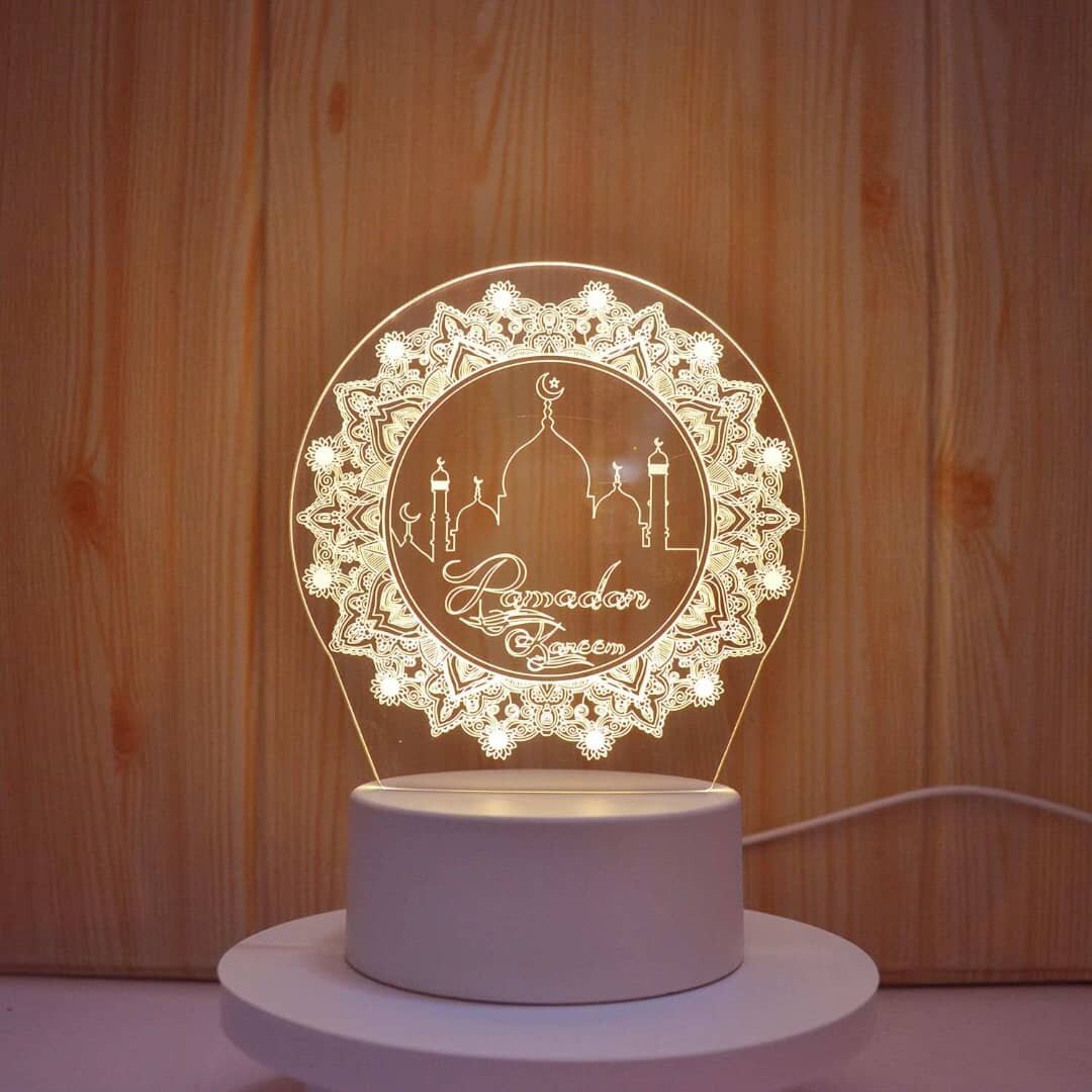 Lampe LED Décorative Islam
