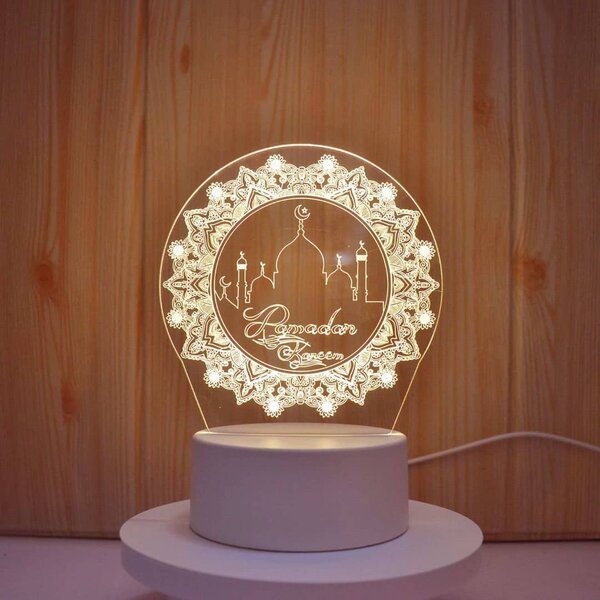 Lampe LED Décorative Islam
