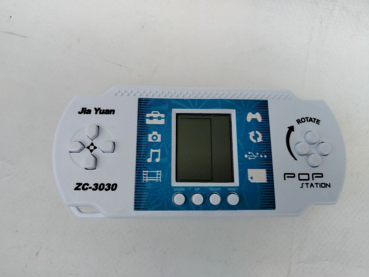 Jeu portable Jia Yuan ZC-3030