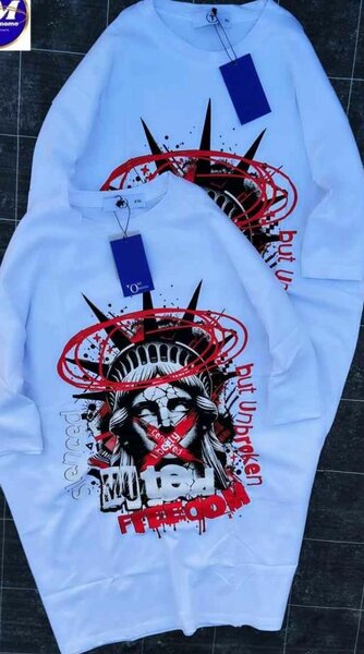 Sweat-shirt graphique tendance