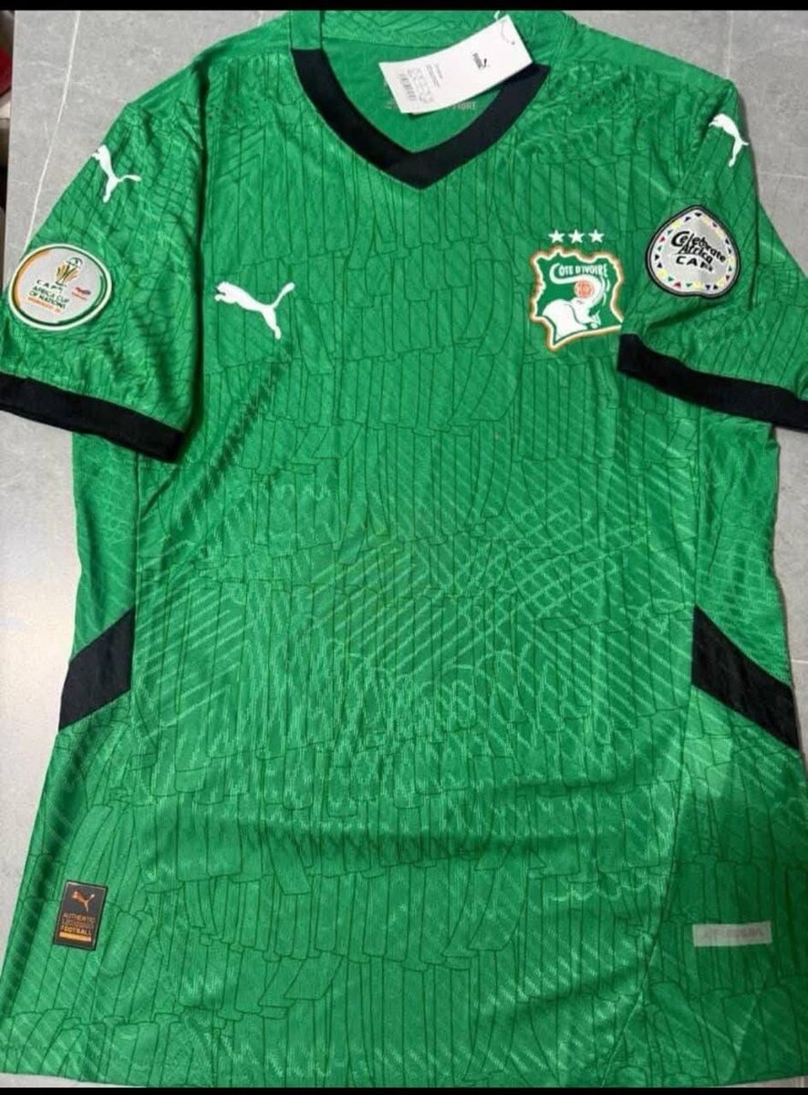 Maillot de football Côte d'Ivoire