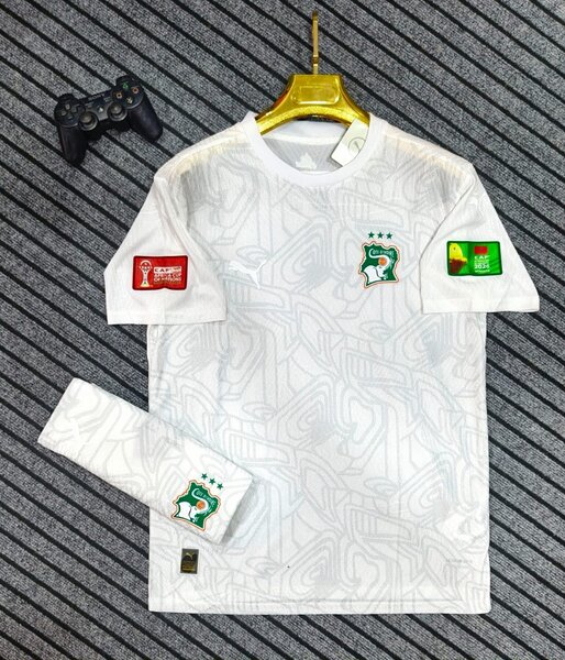 Maillot de foot blanc enfant