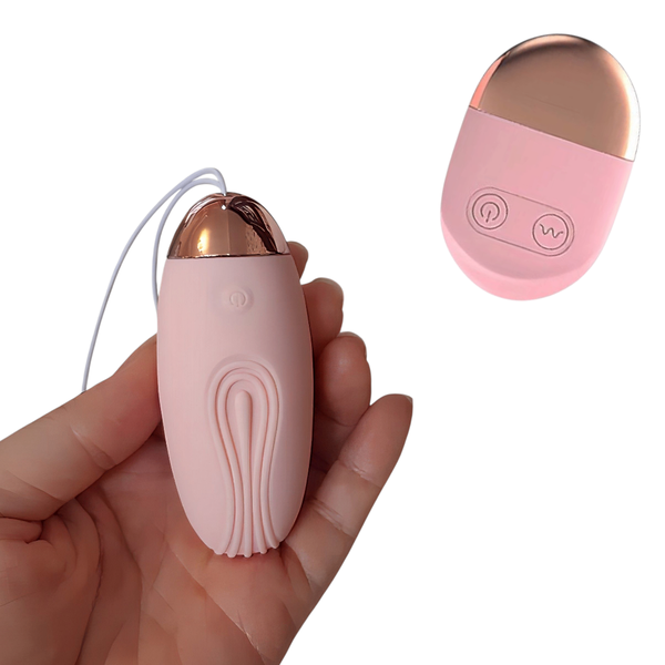 Œuf Vibrant Télécommandé Étanche