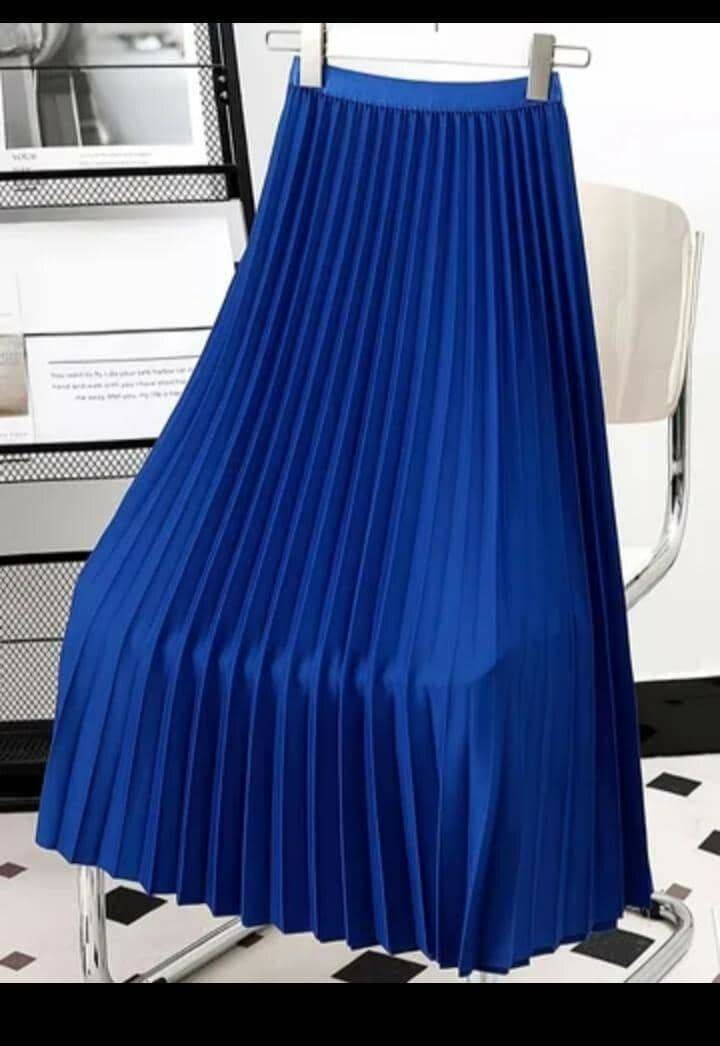 Jupe plissée élégante