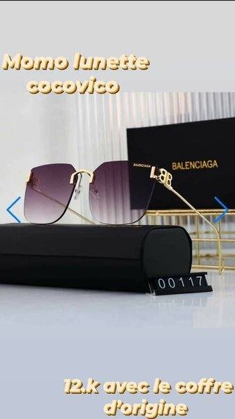 Lunettes de soleil luxe