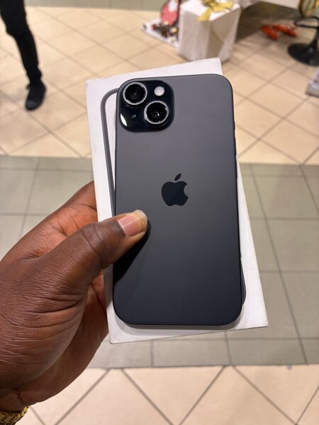 iPhone noir élégant