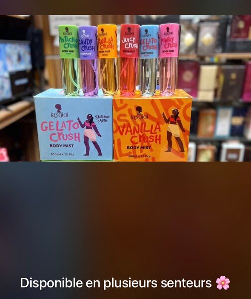 Brumes Parfumées Fruits & Vanille