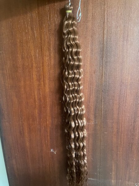 Extensions bouclées boho braid