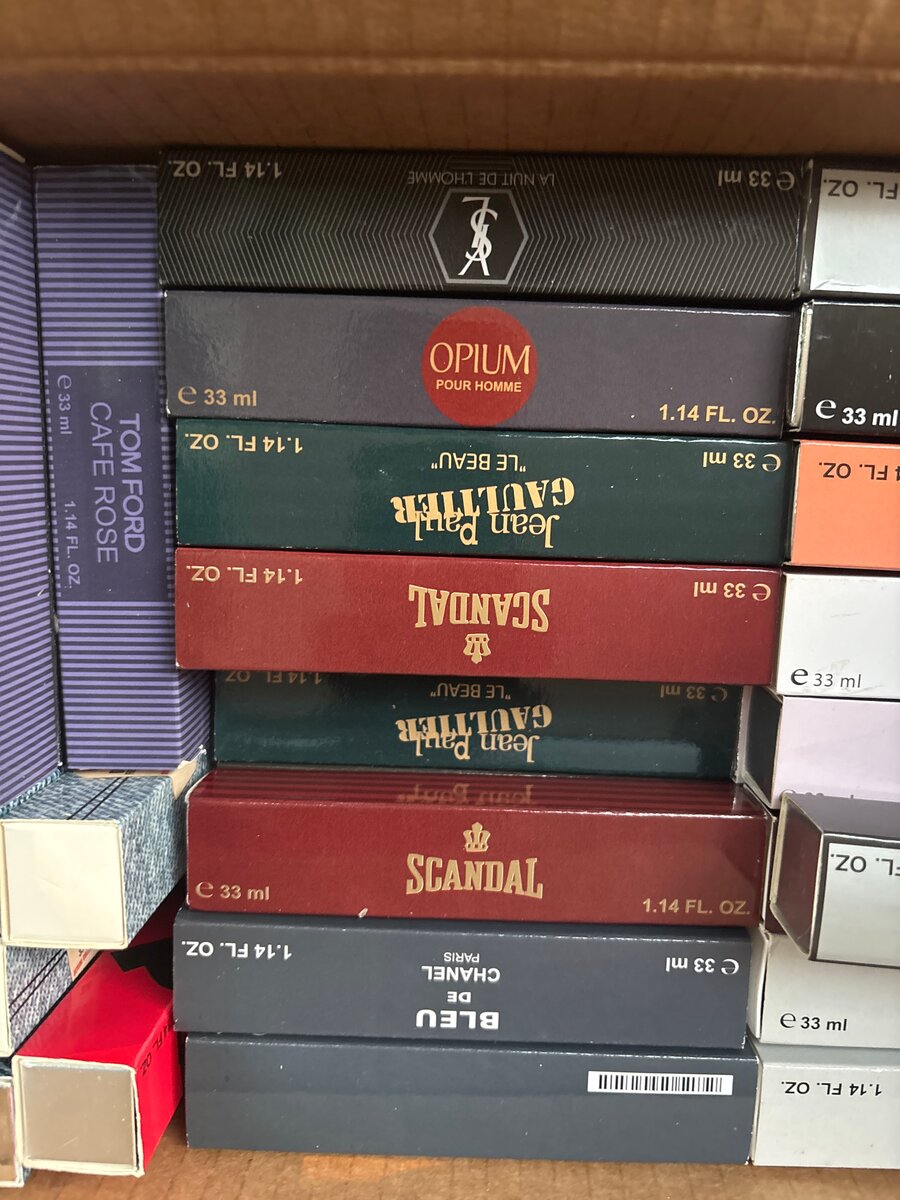 Coffrets de parfum pour homme de luxe