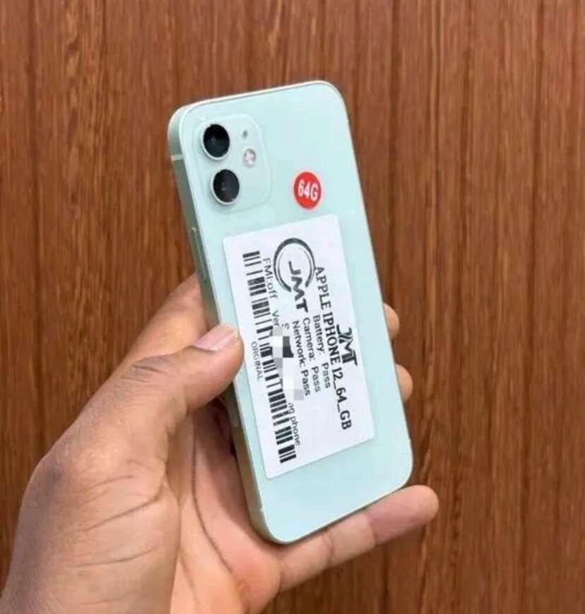 iPhone 12 Vert 64 Go Reconditionné