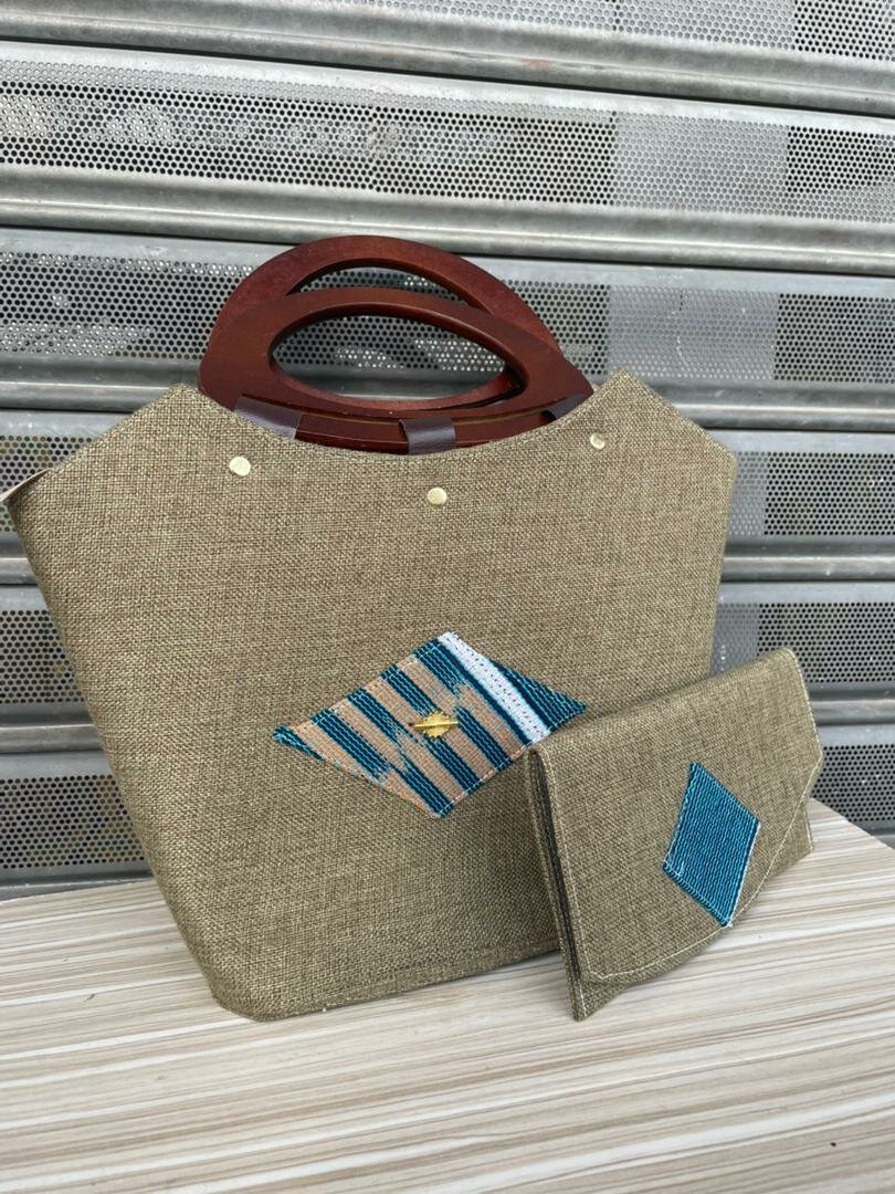 Sac à main en toile élégant