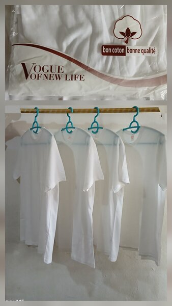 T-shirts en Coton de Qualité