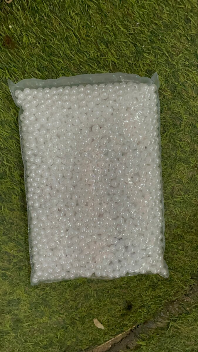 Perles décoratives HUA