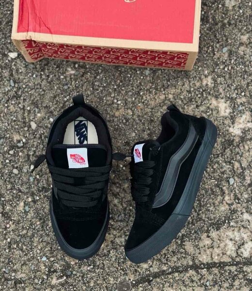 VANS HIGH SCHOOL en daim noir