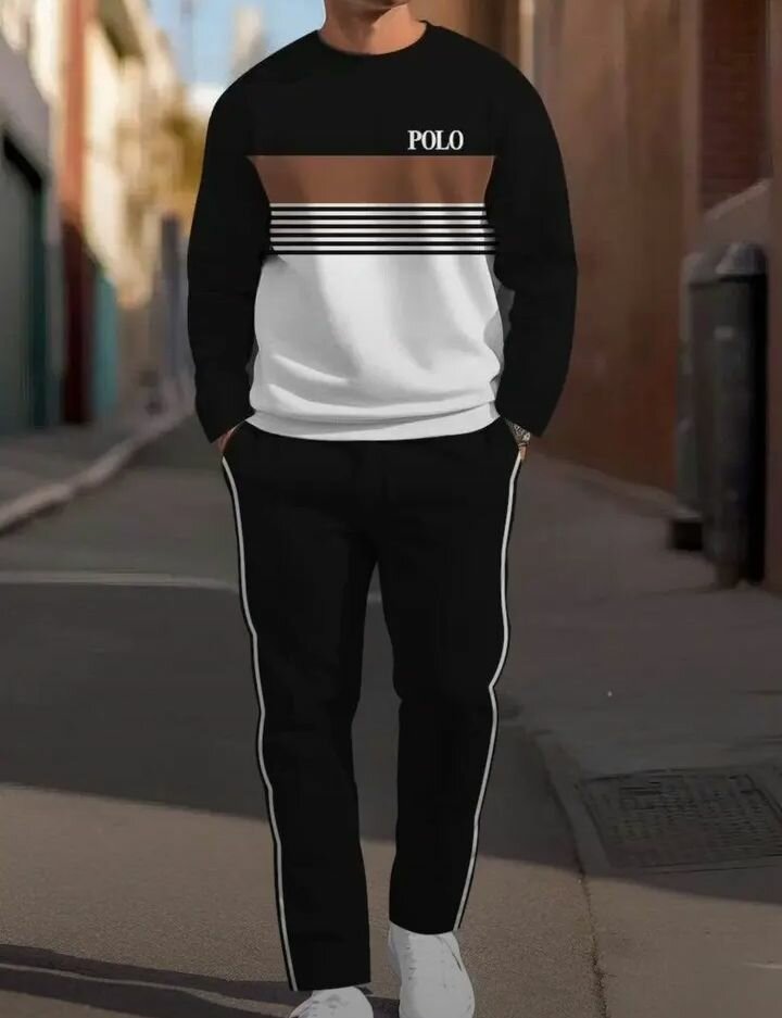 Ensemble de survêtement Polo élégant
