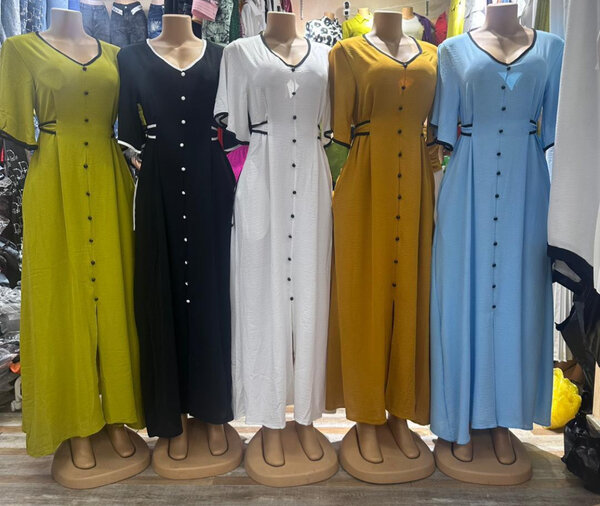 Robe longue élégante femmes