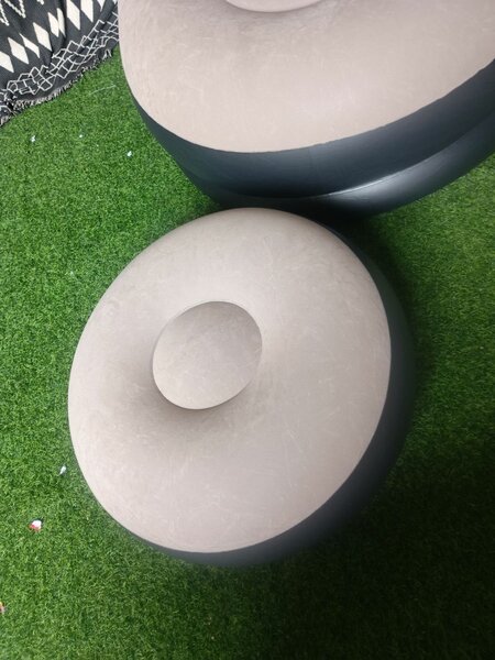 Chaise longue gonflable