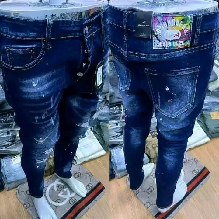 Jean slim design moderne