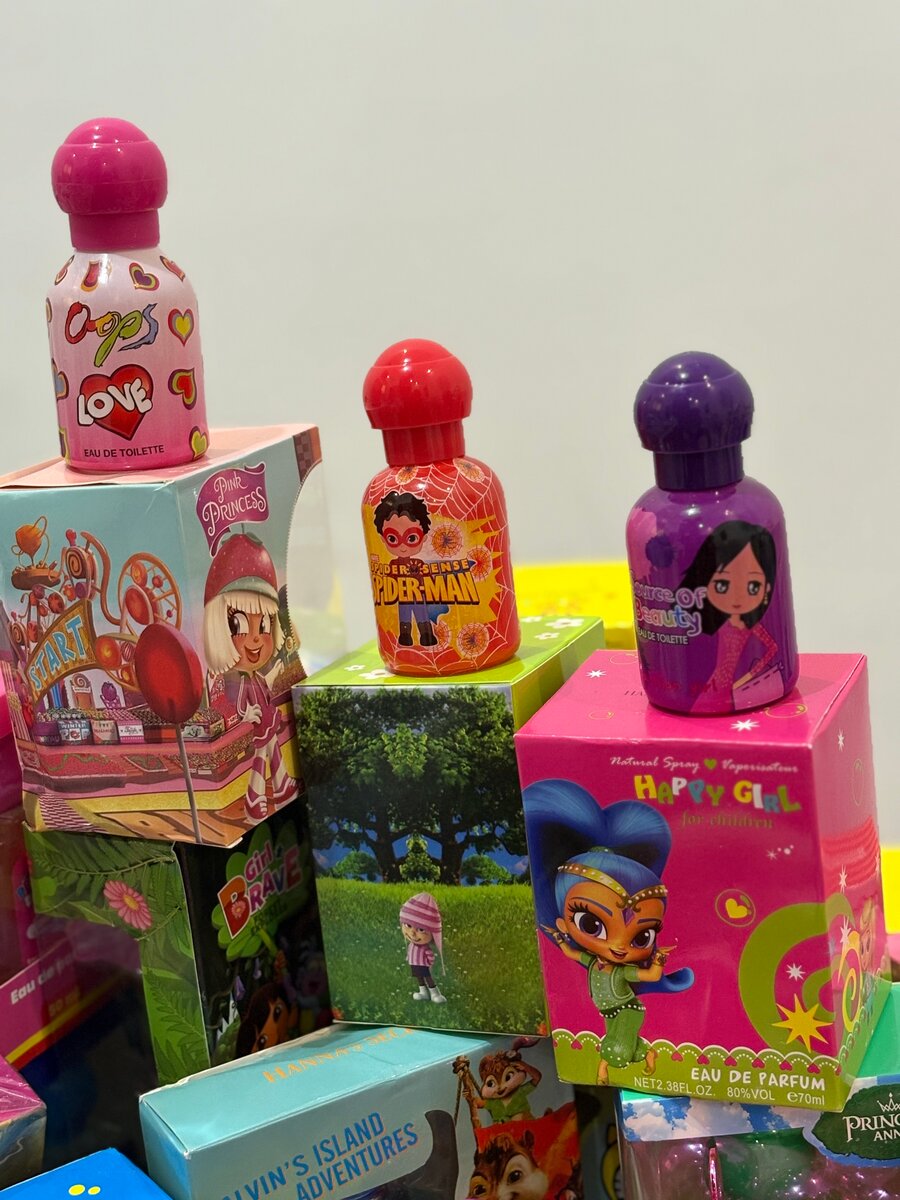 Parfum Enfant Oops Coloré