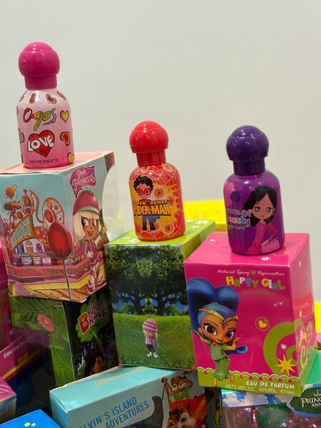 Parfum Enfant Oops Coloré