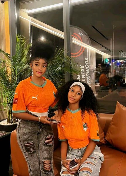 Maillot Orange Côte d'Ivoire