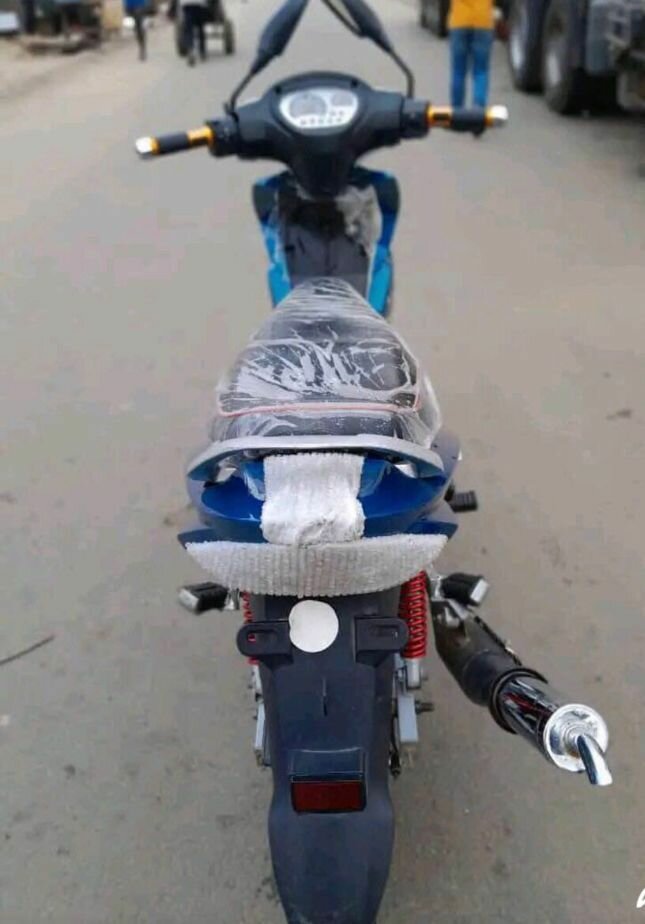 Moto électrique moderne