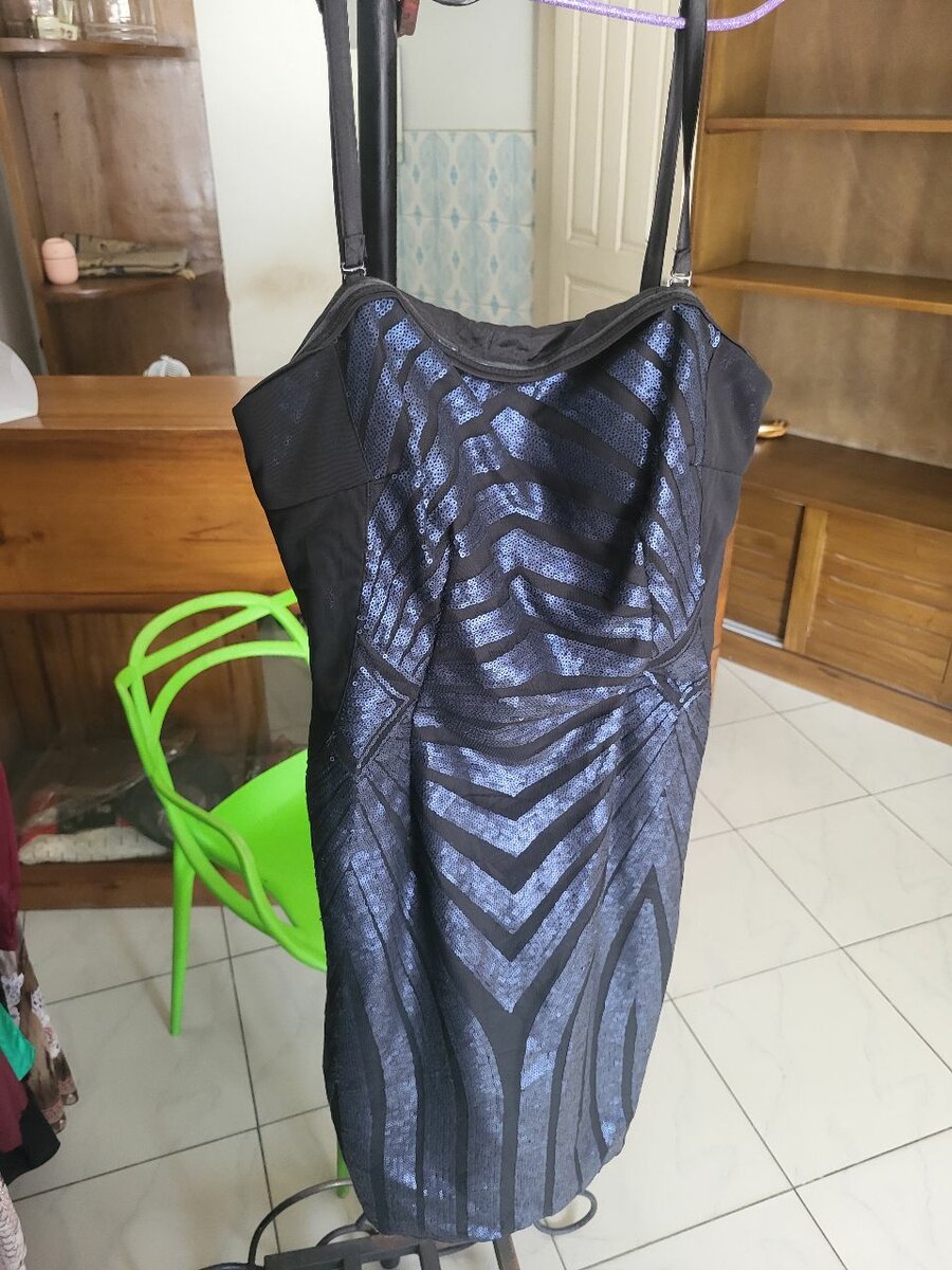 Robe cocktail élégante