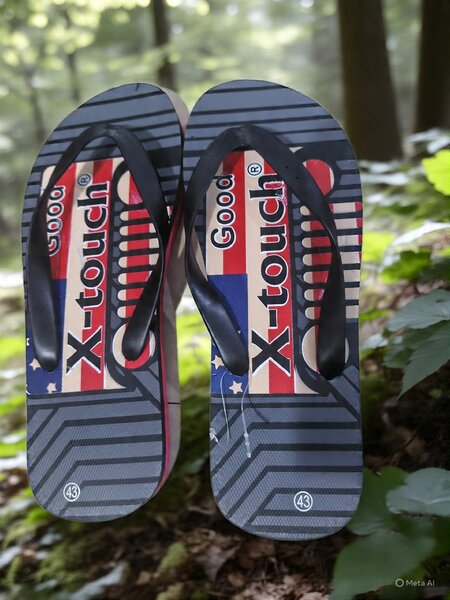 Sandales personnalisées avec logo