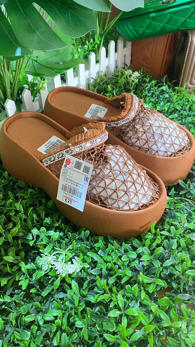 Sabots maille respirante