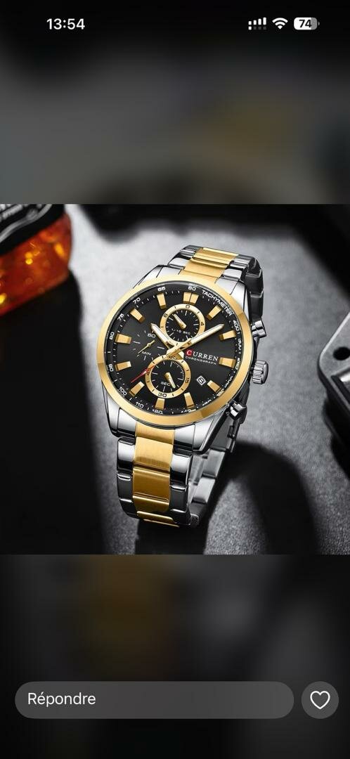 Montre homme ultra chic