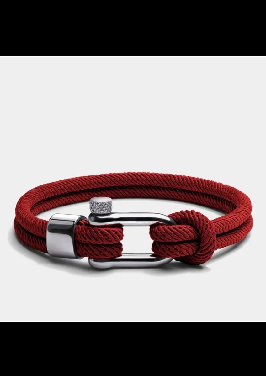 Bracelet corde nautique élégant